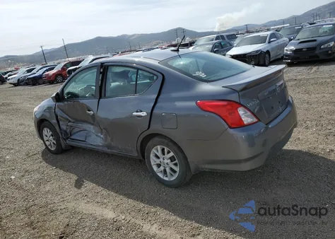 2019 Nissan Versa S z USA, uszkodzony, nr VIN 3N1CN7AP6KL818697